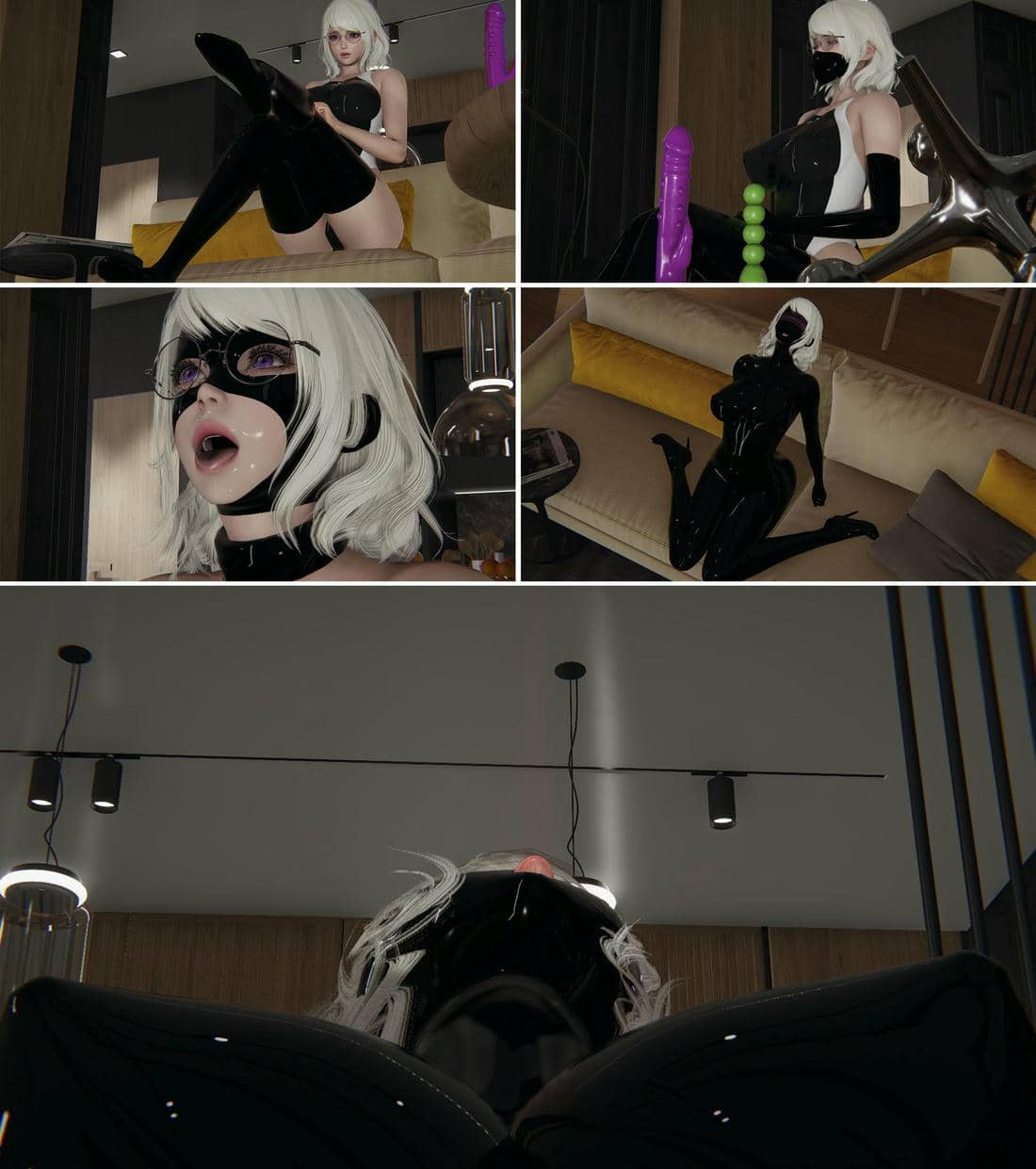 [胧月工坊]美少女的游戏直播01