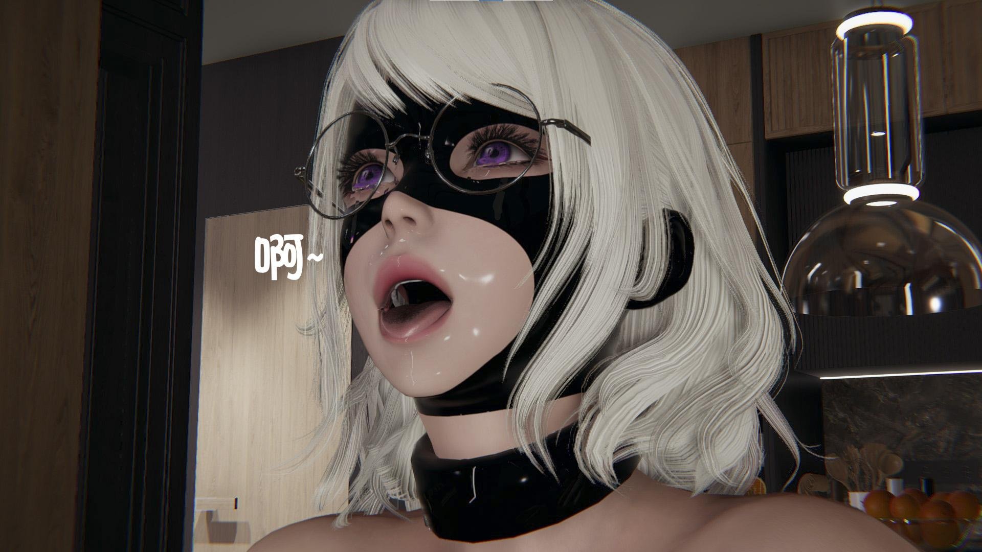 [胧月工坊]美少女的游戏直播01