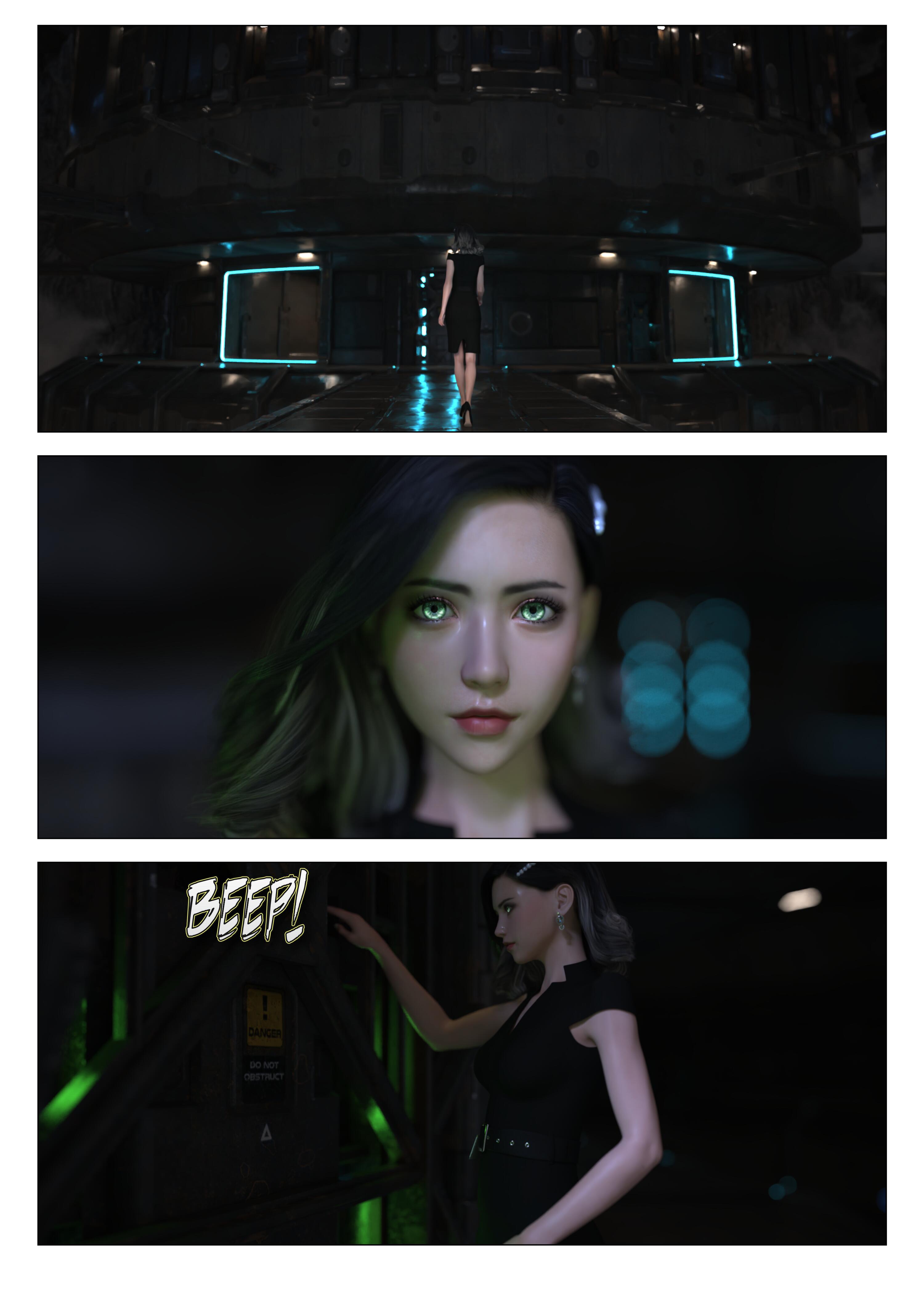 [G9MPcomics] Daireiger V chapter 4 [心海汉化组]
