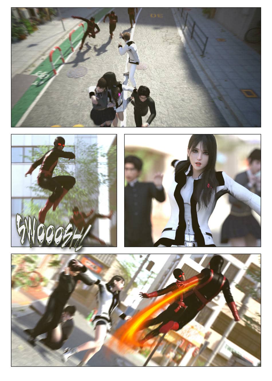 [G9MPcomics] Daireiger V chapter 4 [心海汉化组]