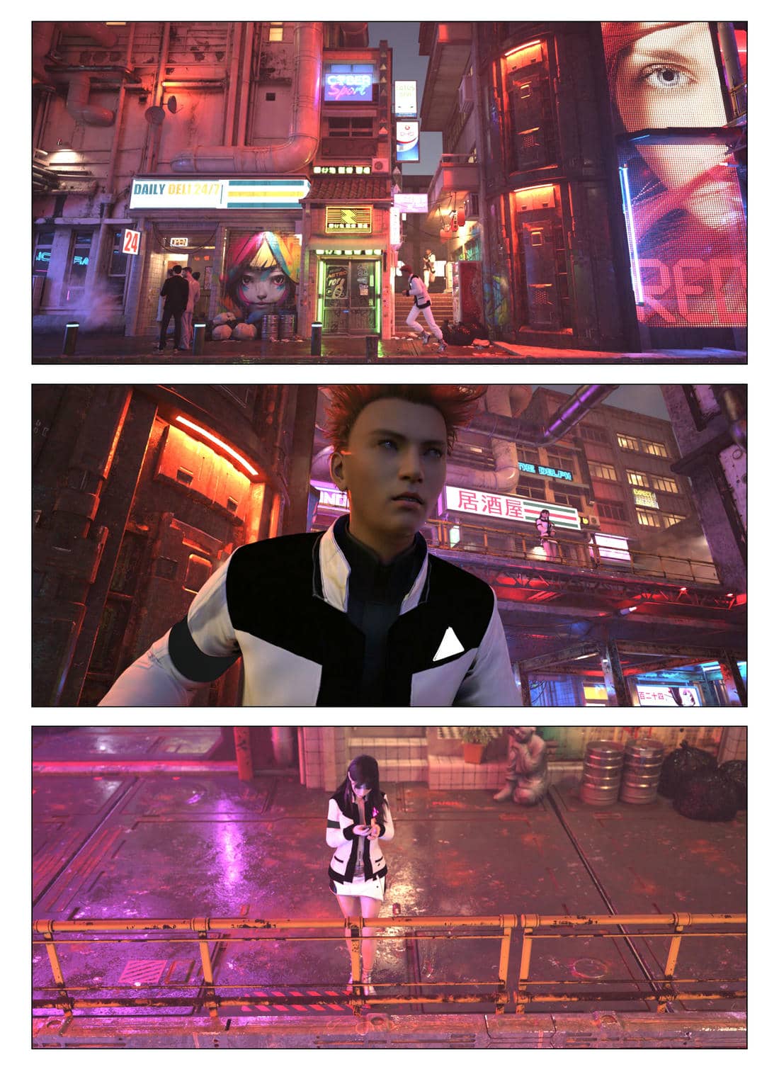 [G9MPcomics] Daireiger V chapter 4 [心海汉化组]