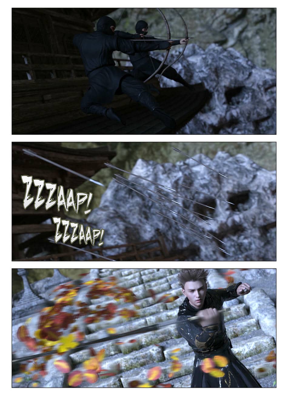 [G9MPcomics] Daireiger V chapter 4 [心海汉化组]