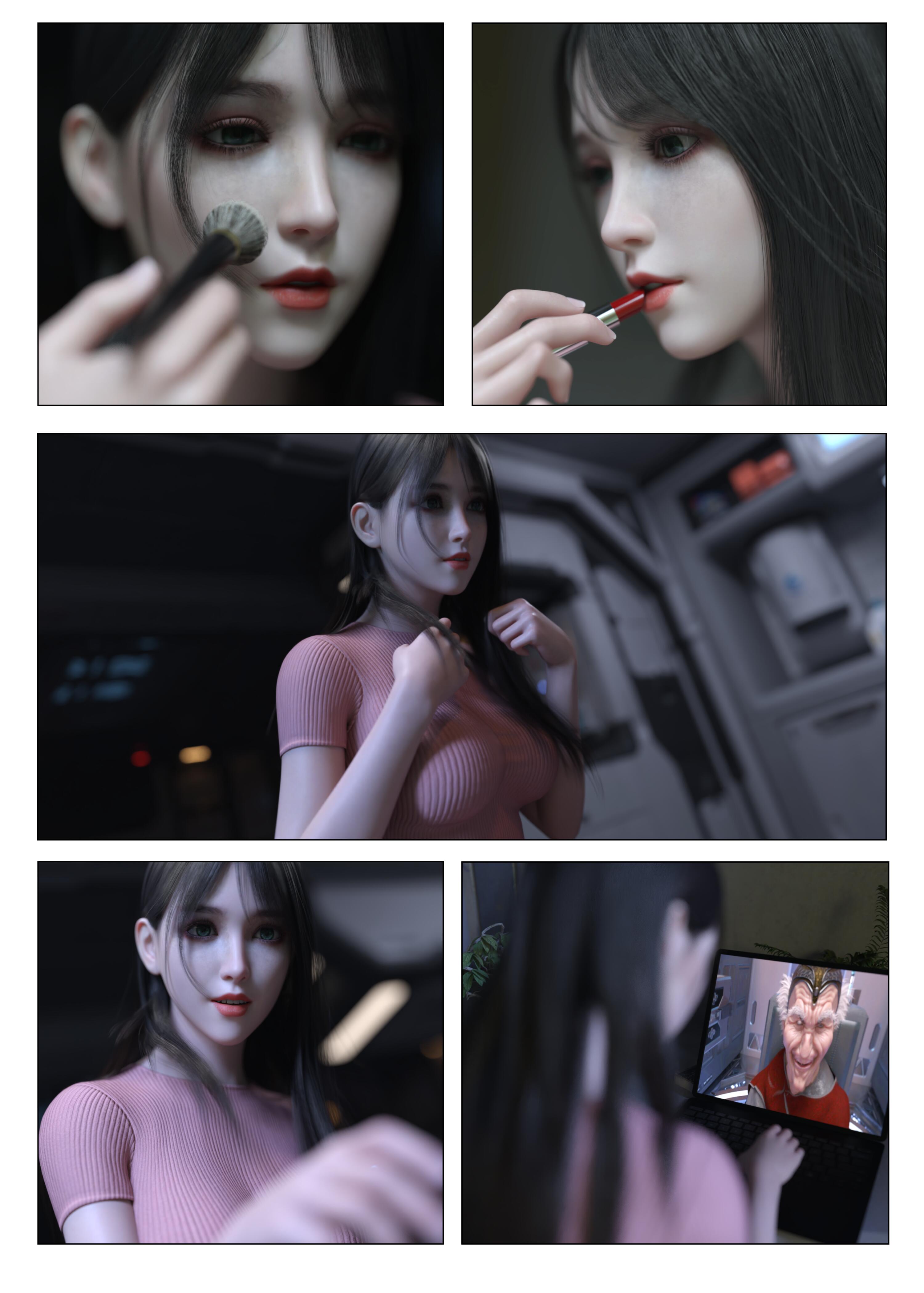 [G9MPcomics] Daireiger V chapter 4 [心海汉化组]