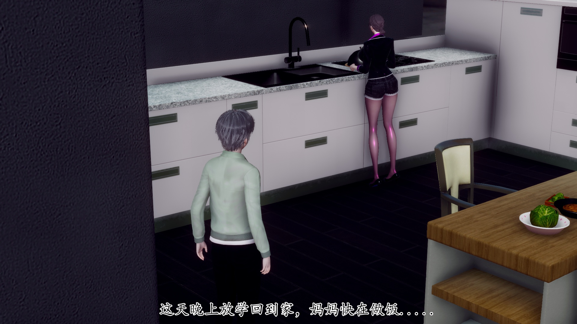 [チーファン]被饲育调教的性奴美母02