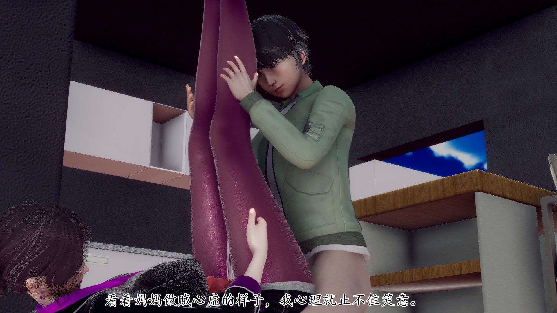 [チーファン]被饲育调教的性奴美母02
