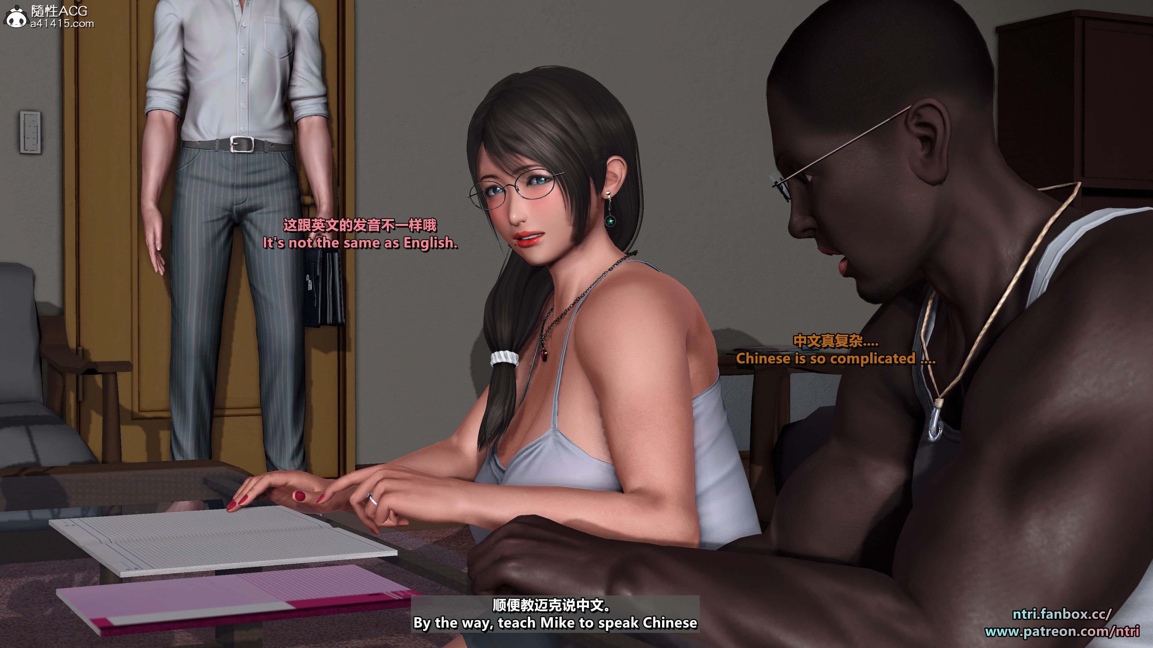 [点点滴滴]妻子与我跟黑人同居-雪江版-丈夫视角