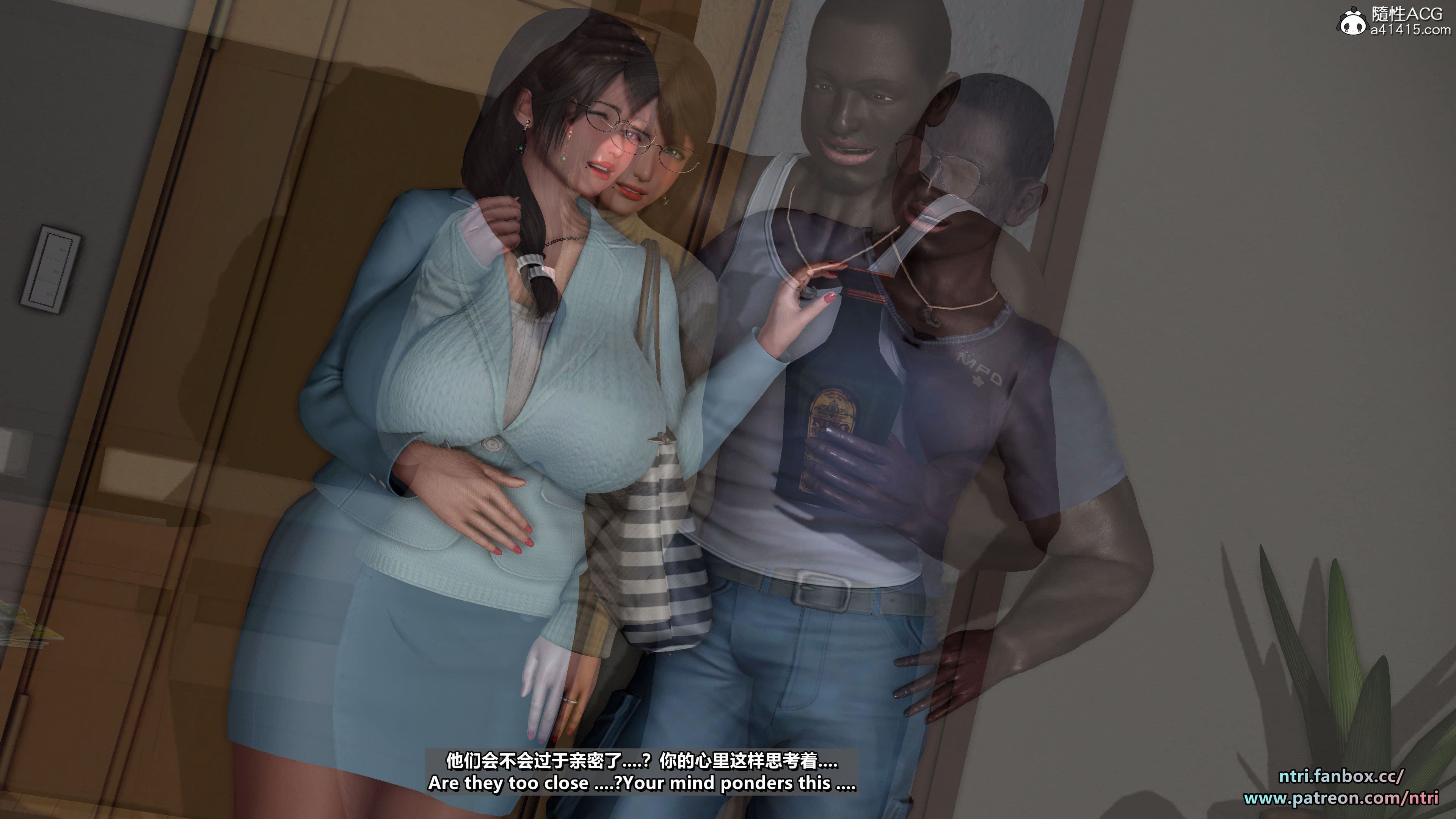 [点点滴滴]妻子与我跟黑人同居-雪江版-丈夫视角