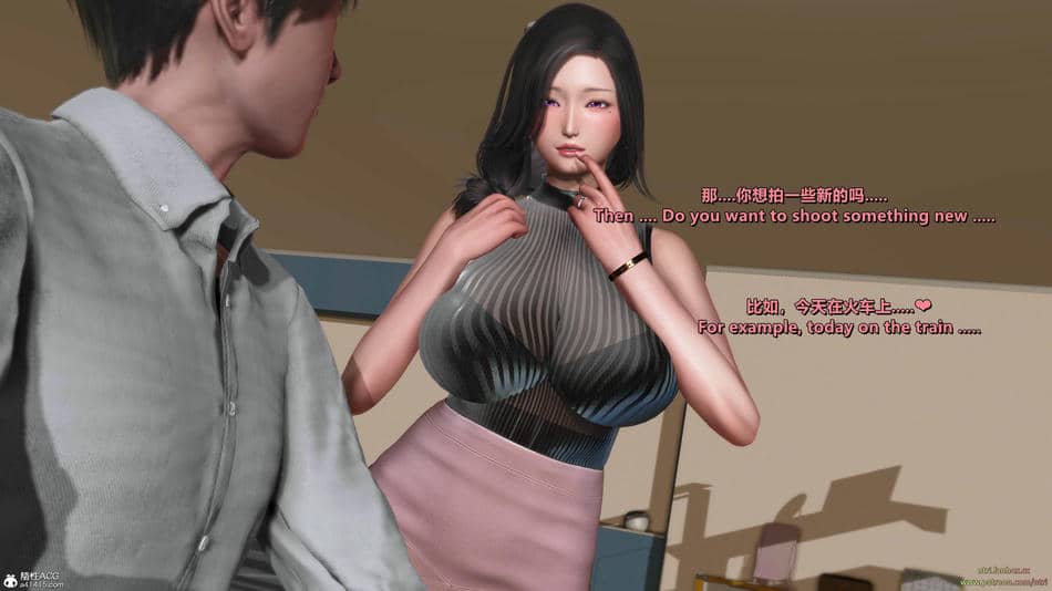 [点点滴滴]分享我那引以为傲的妻子-奥莉Ollie