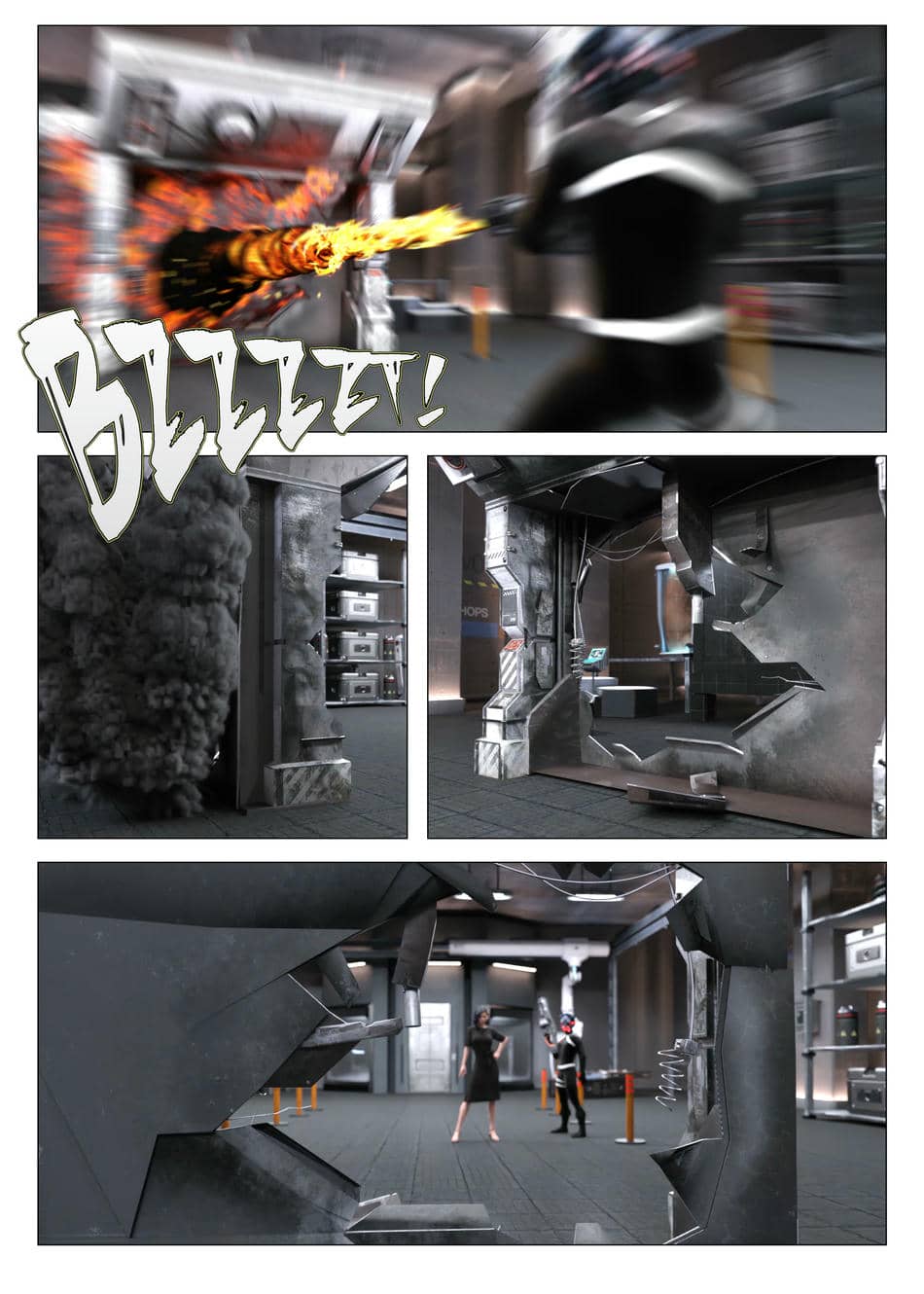 [G9MPcomics] Daireiger V chapter 5 [心海汉化组]