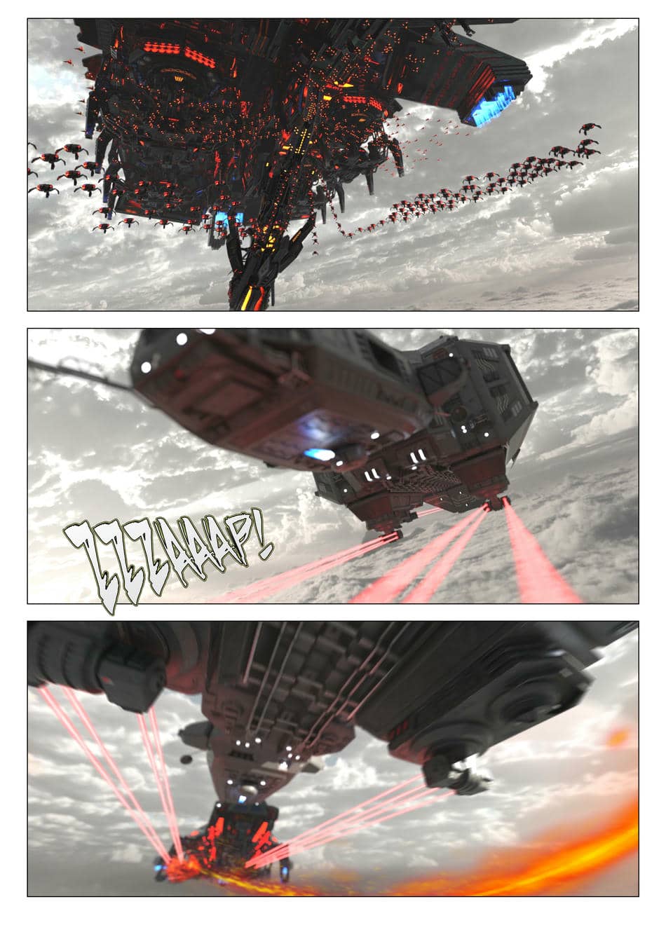 [G9MPcomics] Daireiger V chapter 5 [心海汉化组]