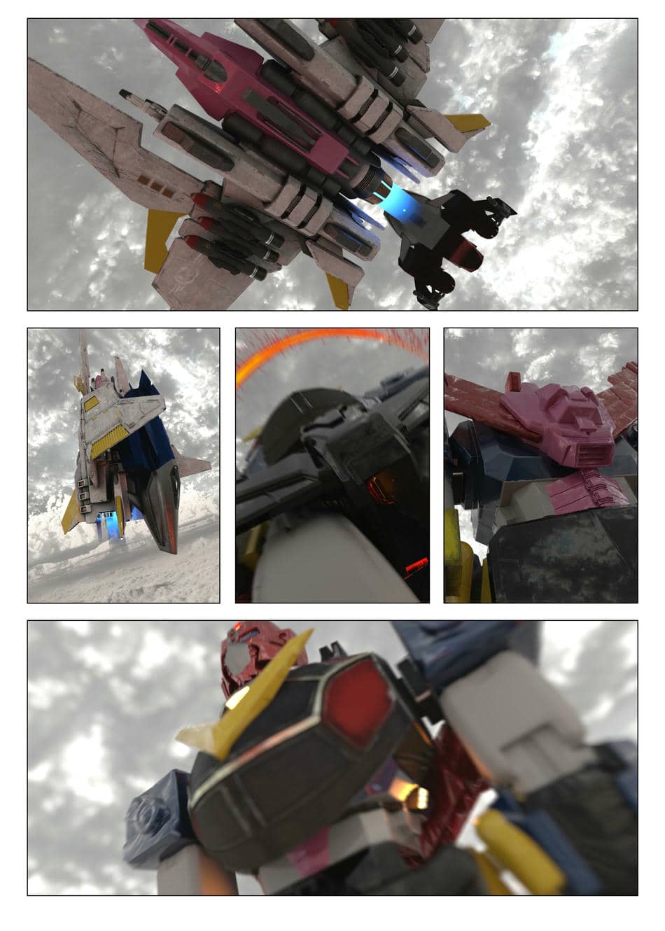 [G9MPcomics] Daireiger V chapter 5 [心海汉化组]