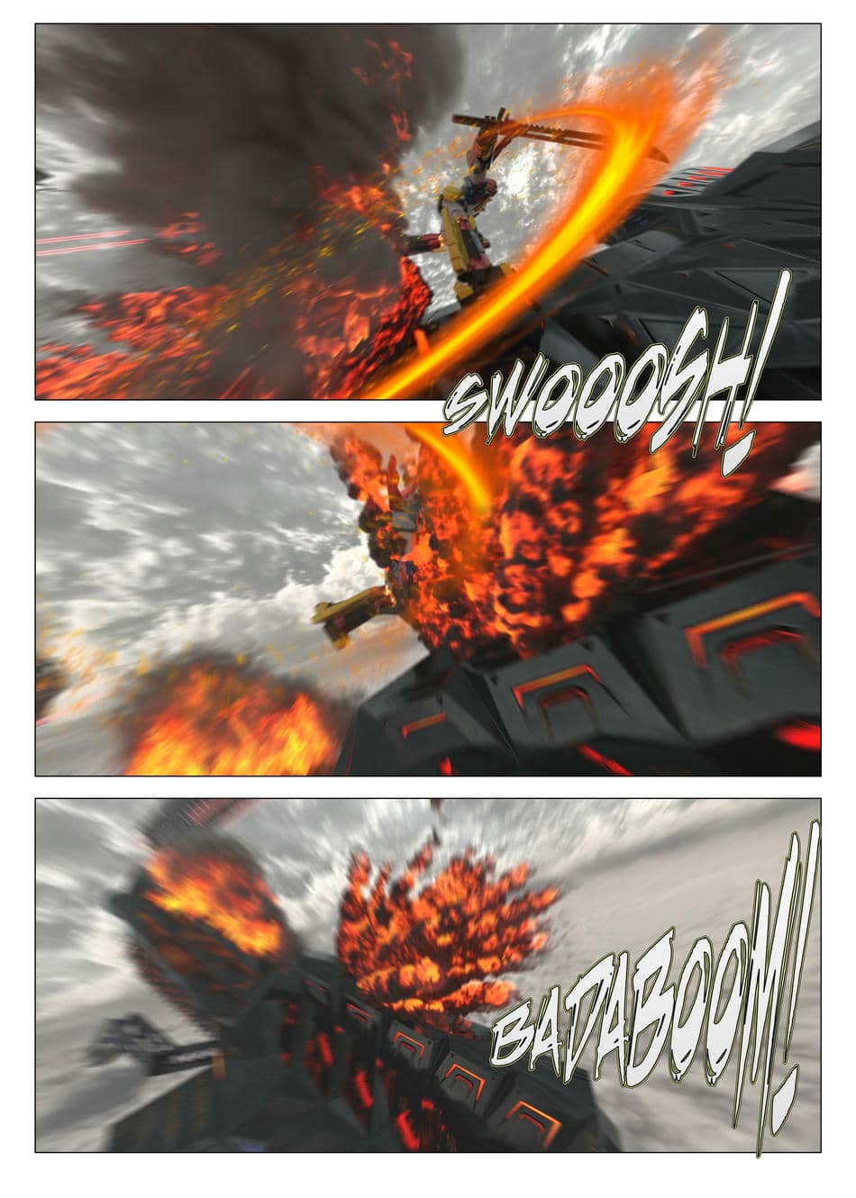 [G9MPcomics] Daireiger V chapter 5 [心海汉化组]