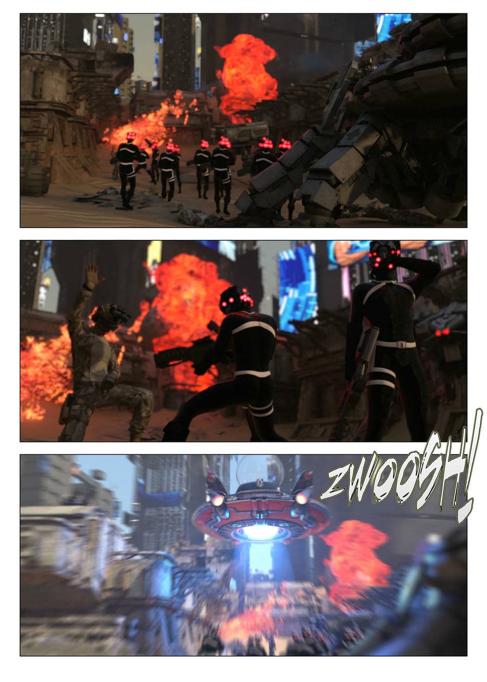 [G9MPcomics] Daireiger V chapter 5 [心海汉化组]