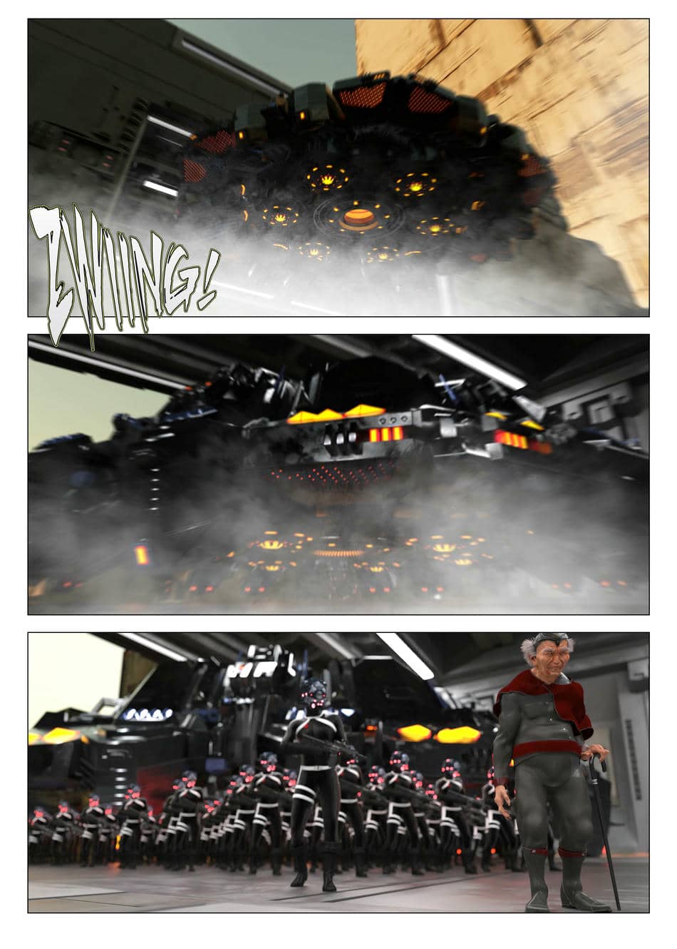 [G9MPcomics] Daireiger V chapter 5 [心海汉化组]