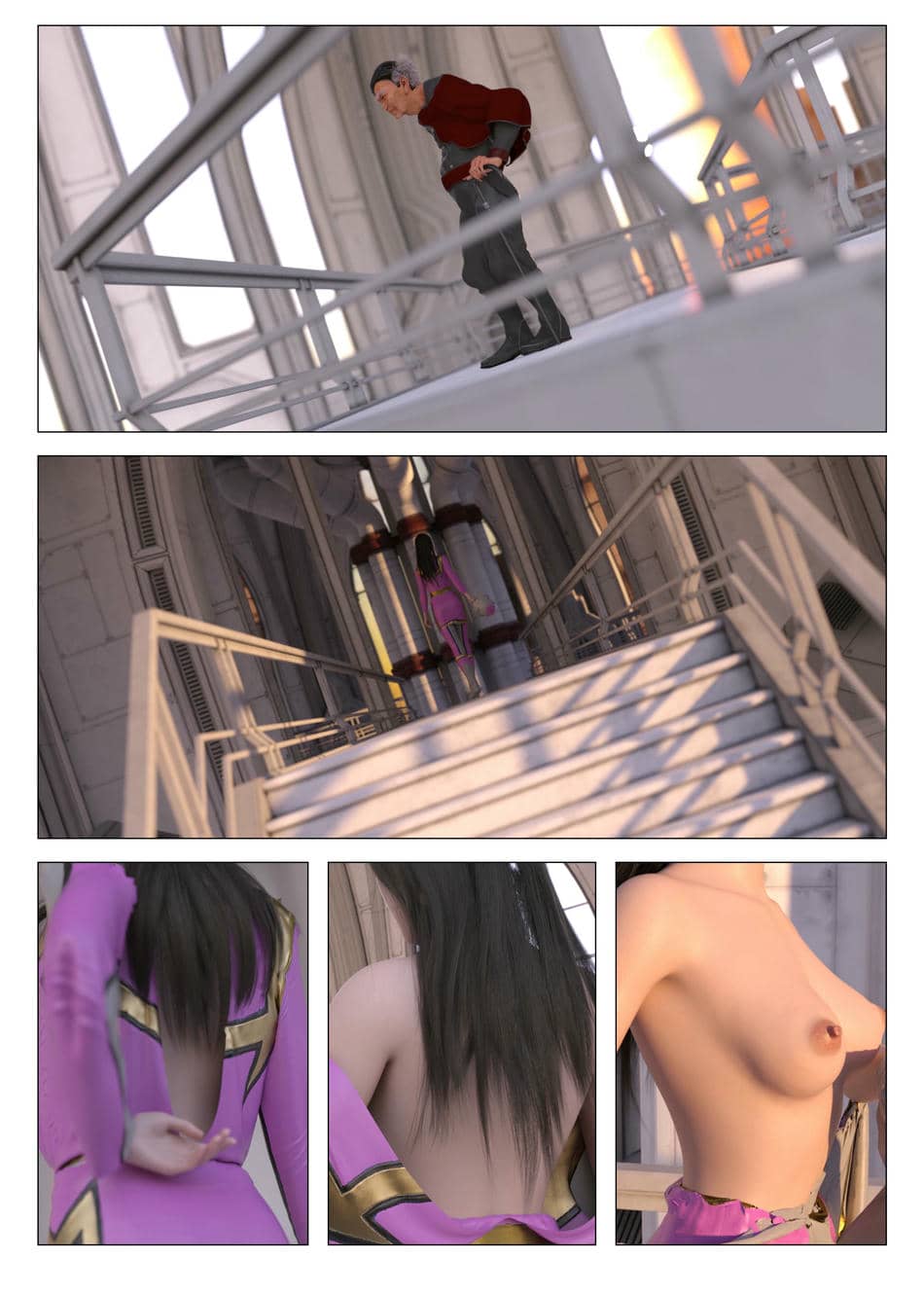 [G9MPcomics] Daireiger V chapter 5 [心海汉化组]