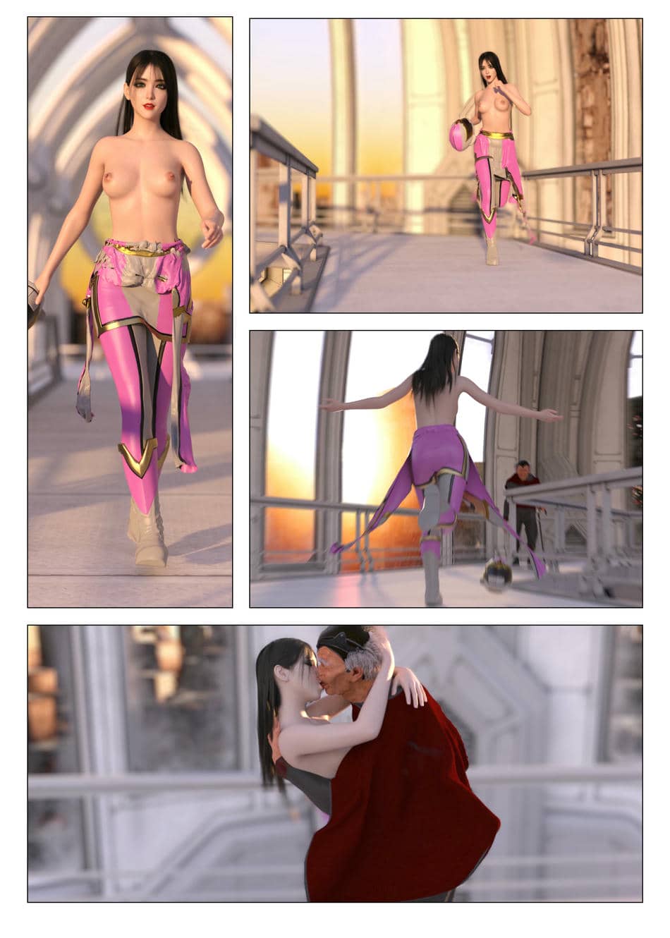 [G9MPcomics] Daireiger V chapter 5 [心海汉化组]