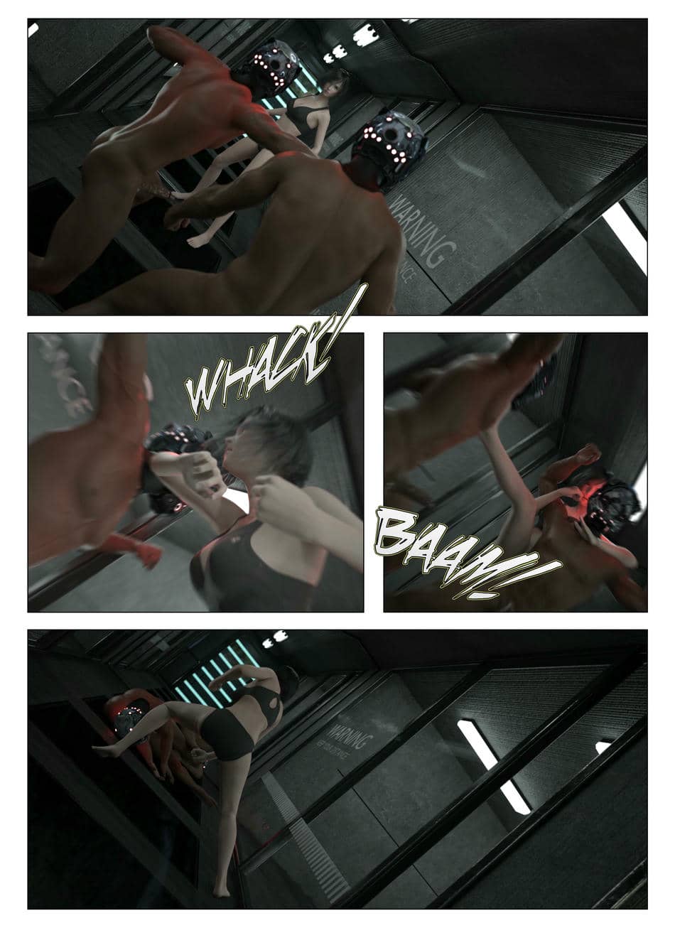 [G9MPcomics] Daireiger V chapter 5 [心海汉化组]