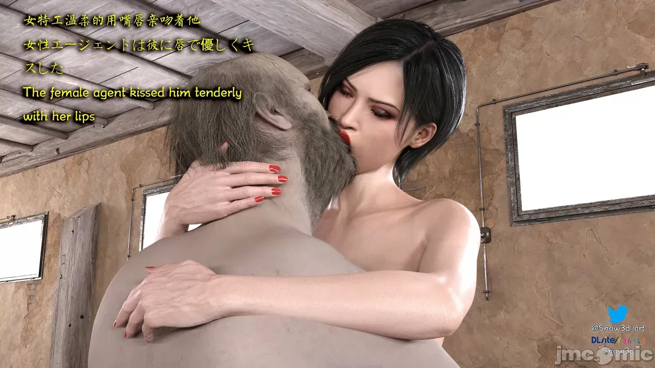 [Snow3D]Secret woman agent vs pig -chapter 2