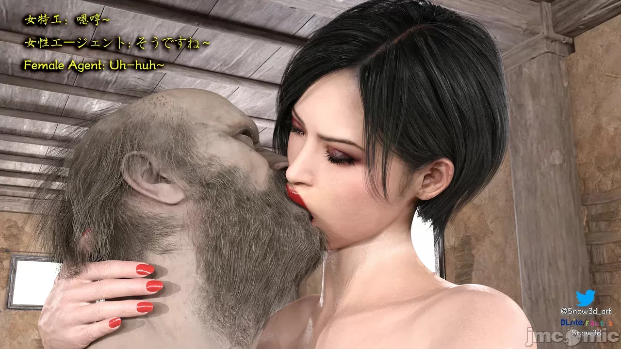 [Snow3D]Secret woman agent vs pig -chapter 2