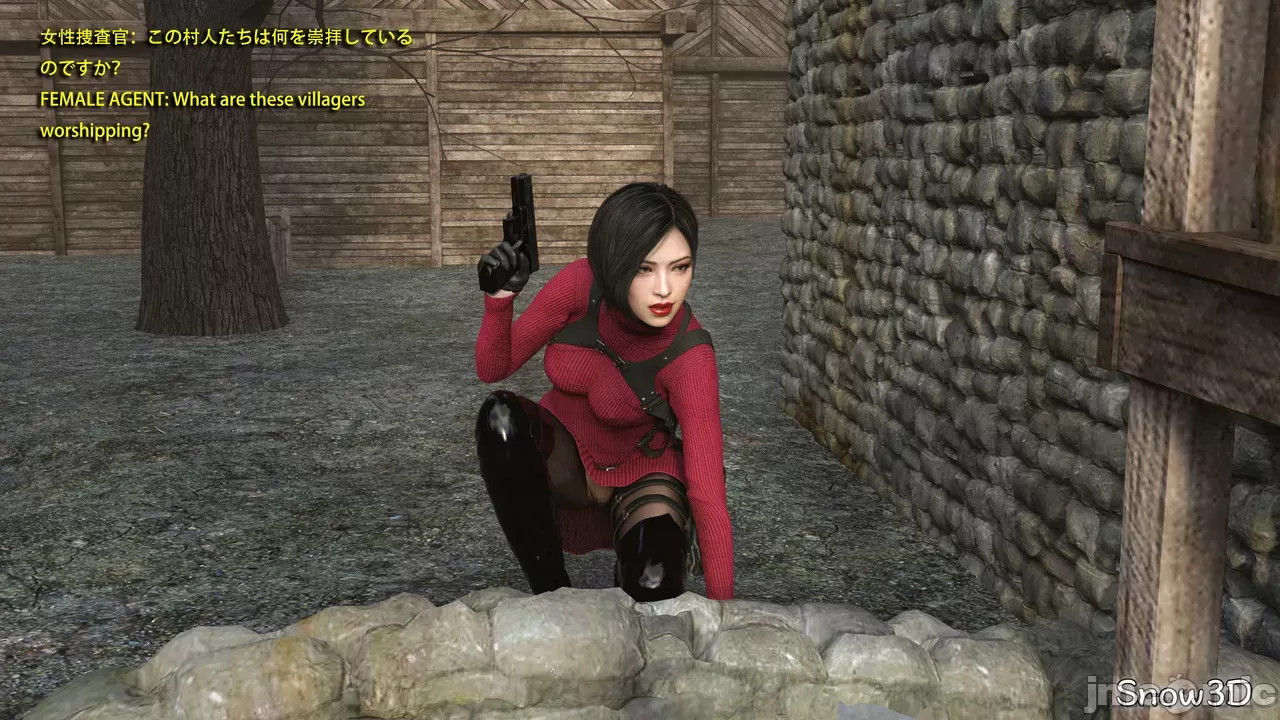 [Snow3D]Secret woman agent vs pig -chapter 1