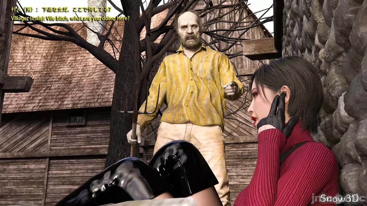 [Snow3D]Secret woman agent vs pig -chapter 1