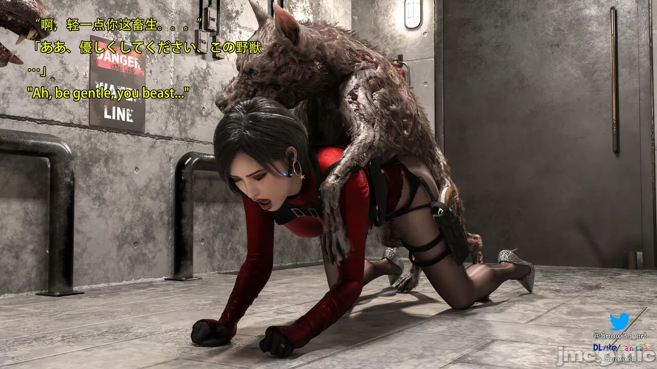 [Snow3D] 秘密女特工vs狗（二）