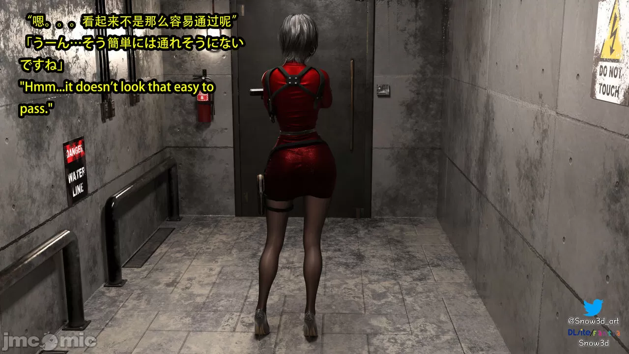 [Snow3D] 秘密女特工vs狗（一）