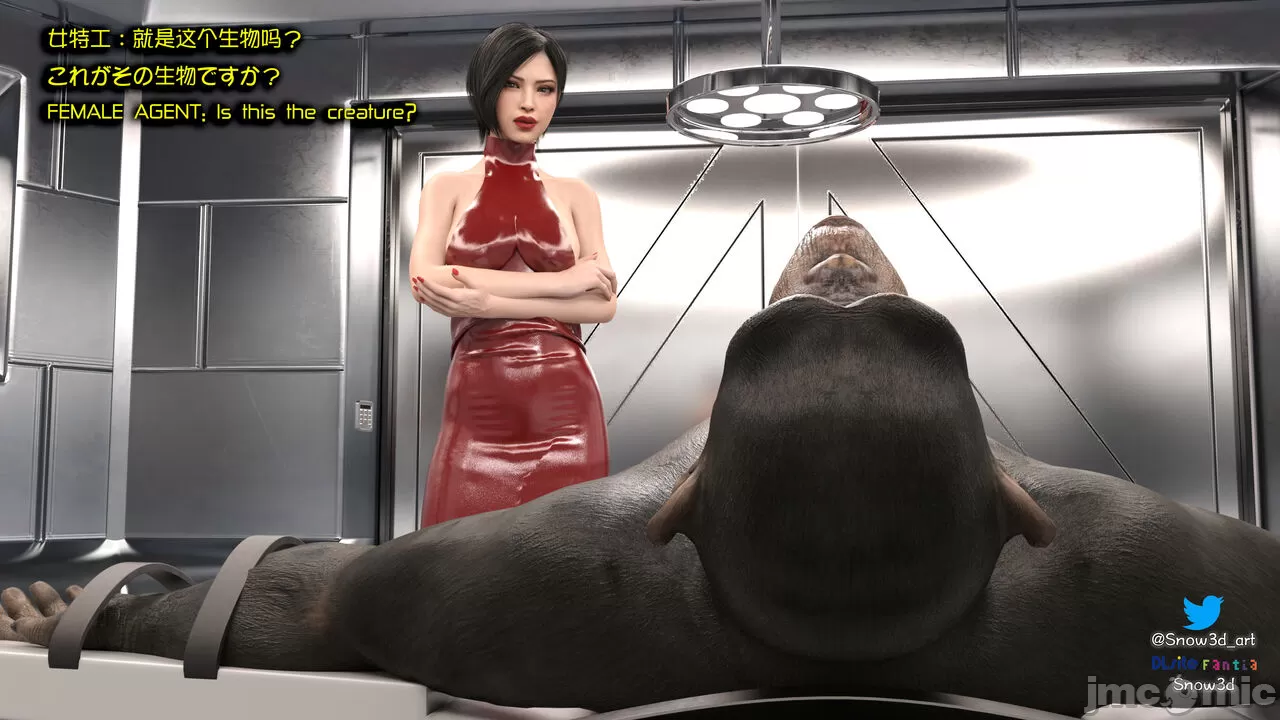 [Snow3d] 密码女特工系列﹣猩猩篇﹣第一章