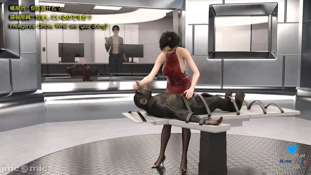 [Snow3d] 密码女特工系列﹣猩猩篇﹣第一章
