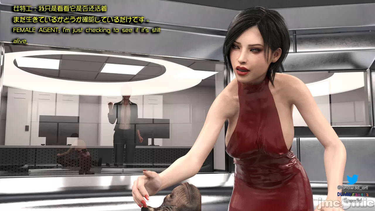 [Snow3d] 密码女特工系列﹣猩猩篇﹣第一章