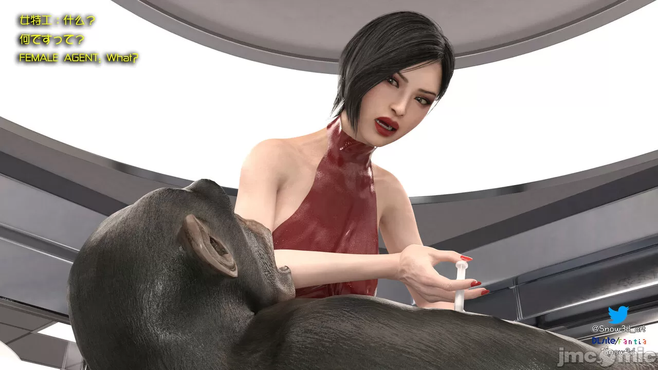 [Snow3d] 密码女特工系列﹣猩猩篇﹣第一章
