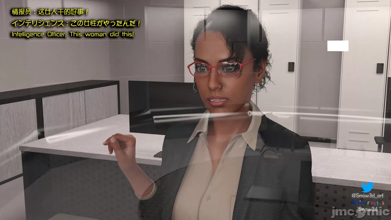 [Snow3d] 密码女特工系列﹣猩猩篇﹣第一章