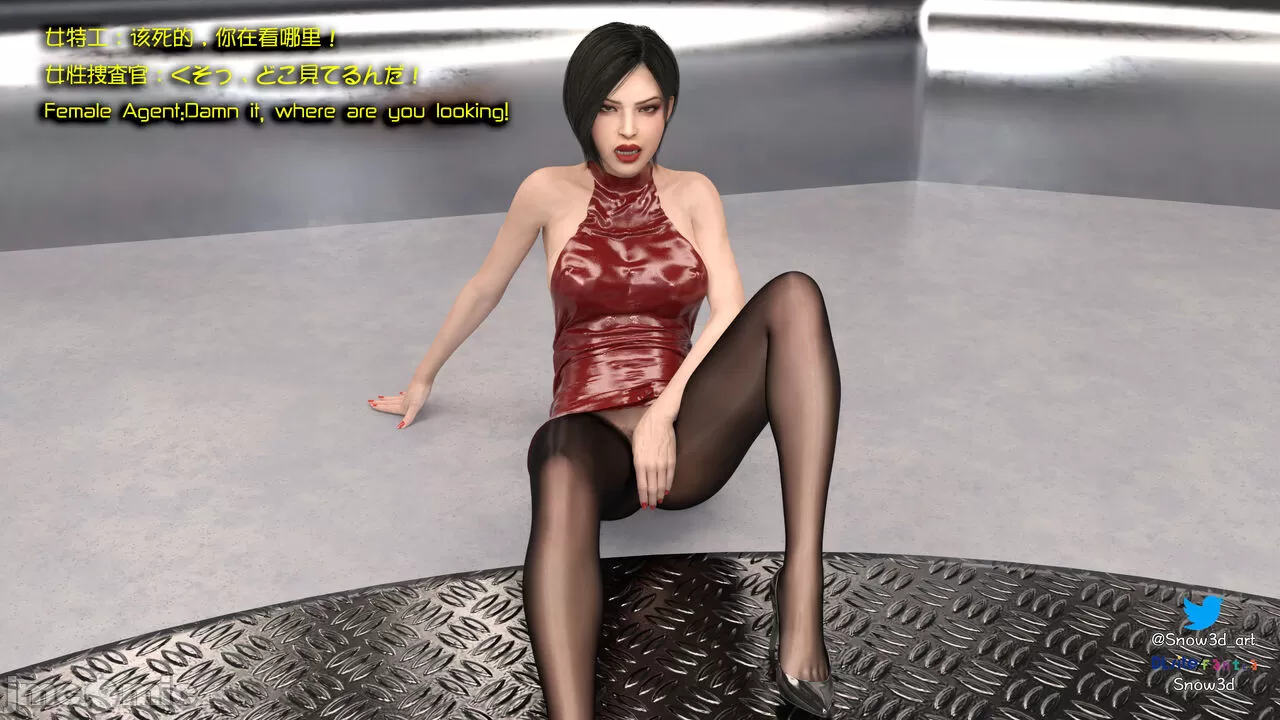 [Snow3d] 密码女特工系列﹣猩猩篇﹣第一章