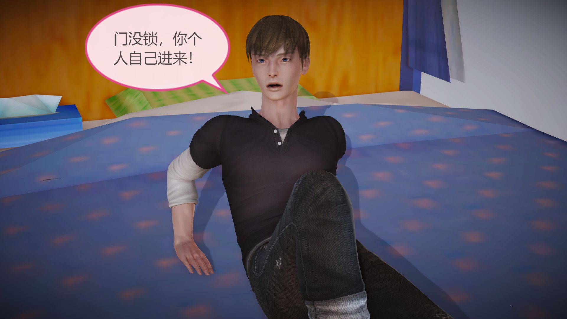 [痕久emm] 我与我的丝袜奶奶
