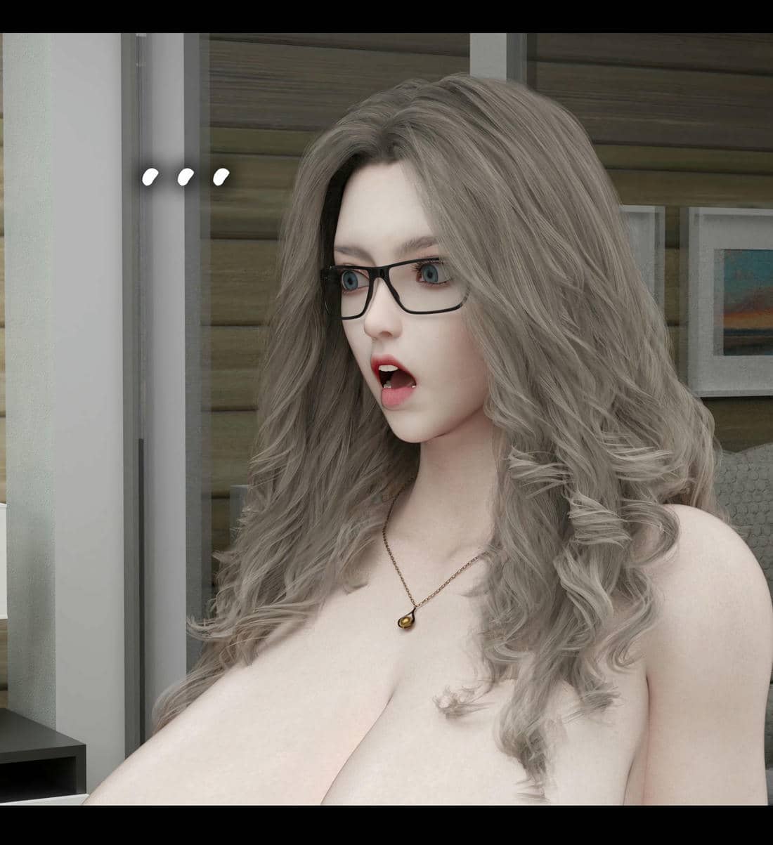 [RoseBlue3D]我的邻居是黑寡妇02