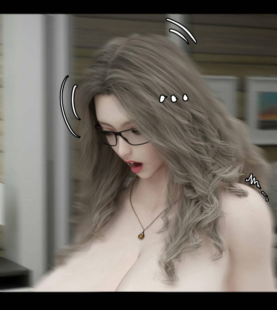 [RoseBlue3D]我的邻居是黑寡妇02