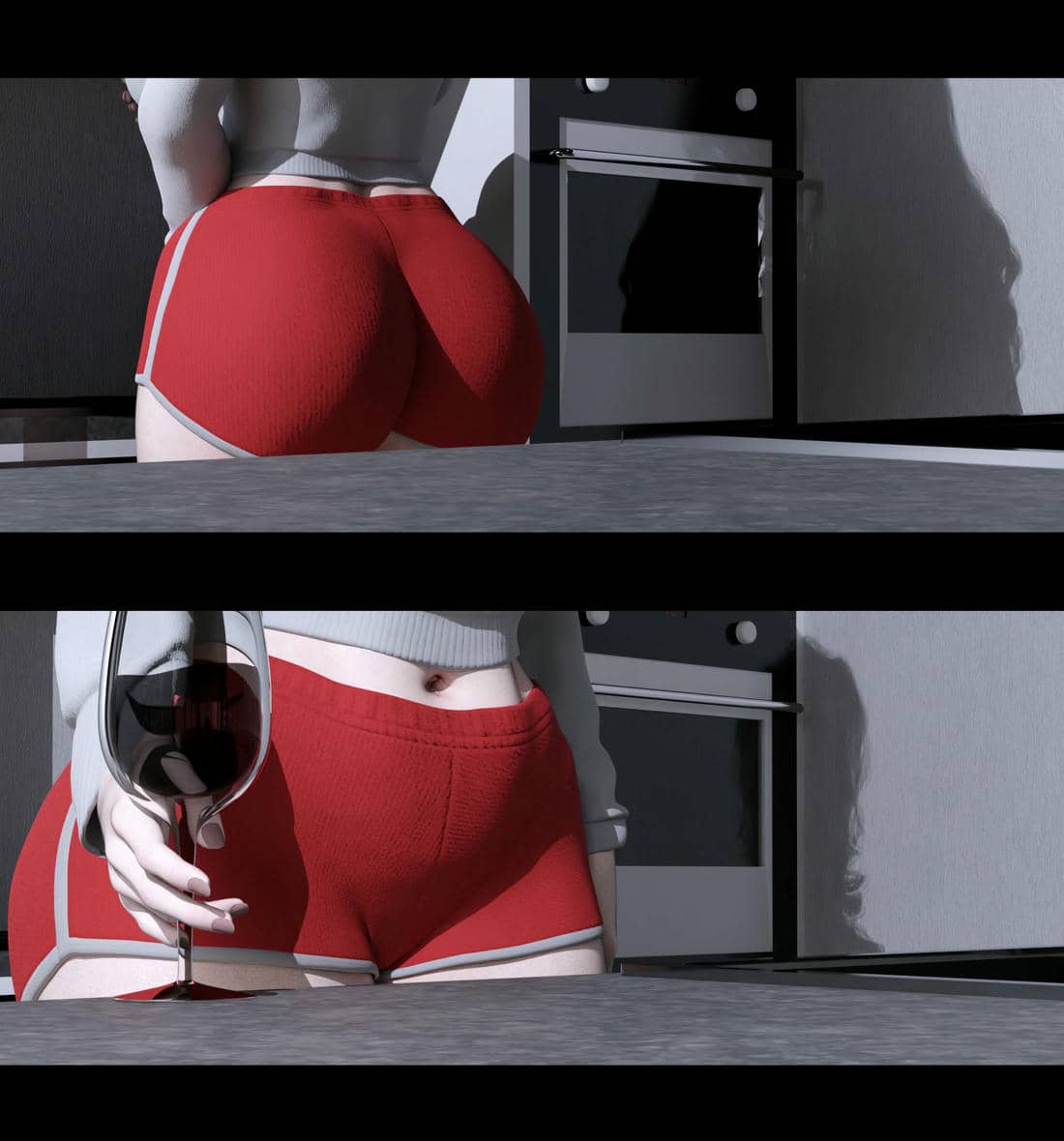 [RoseBlue3D]我的邻居是黑寡妇02