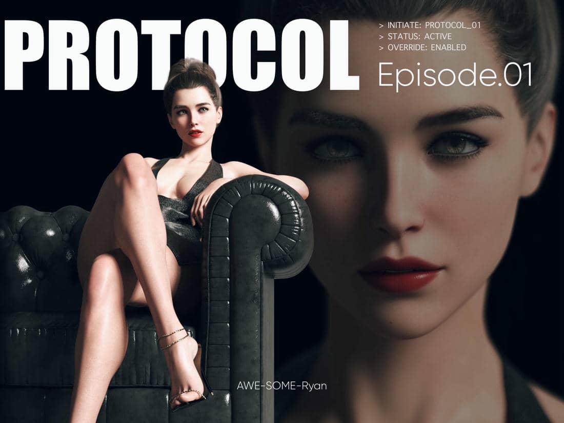 [AWE-SOME-Ryan] Protocol Ep1