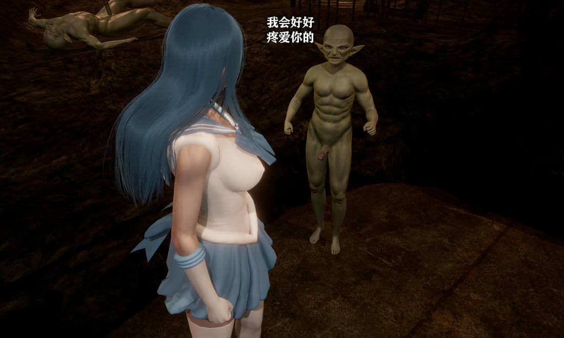 [糖果]魔法少女冯迪妮母女02