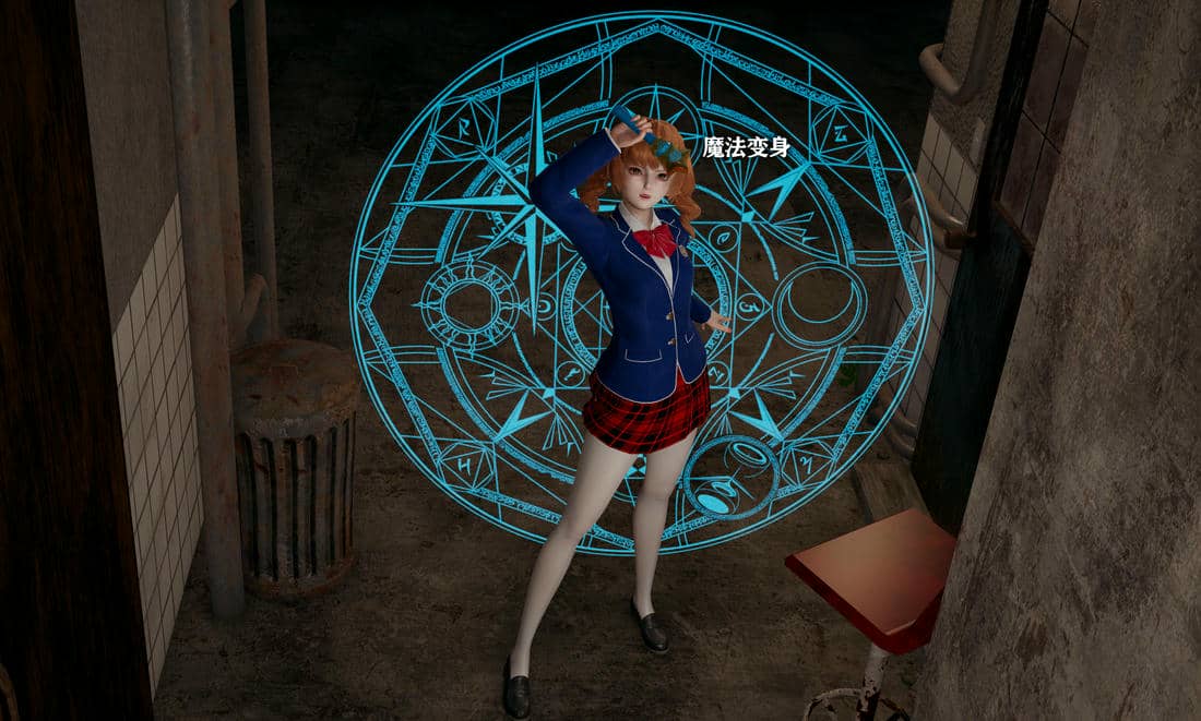 [糖果]魔法少女冯迪妮母女01