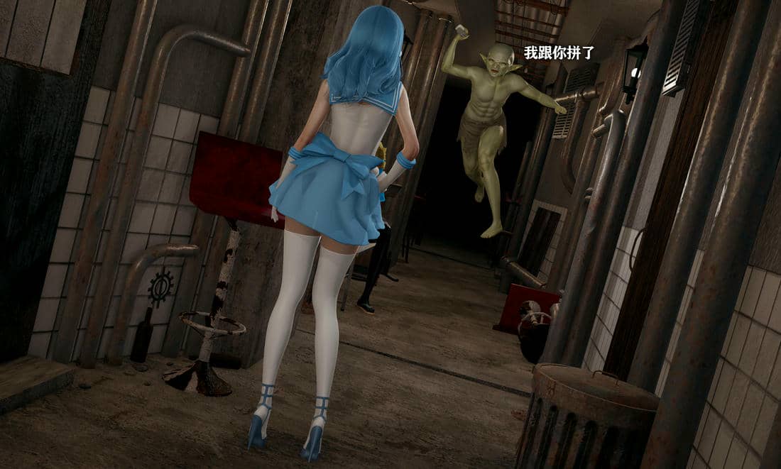 [糖果]魔法少女冯迪妮母女01