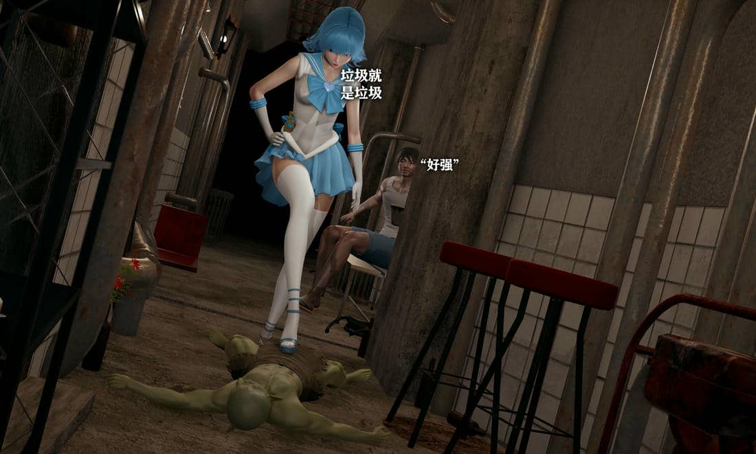 [糖果]魔法少女冯迪妮母女01