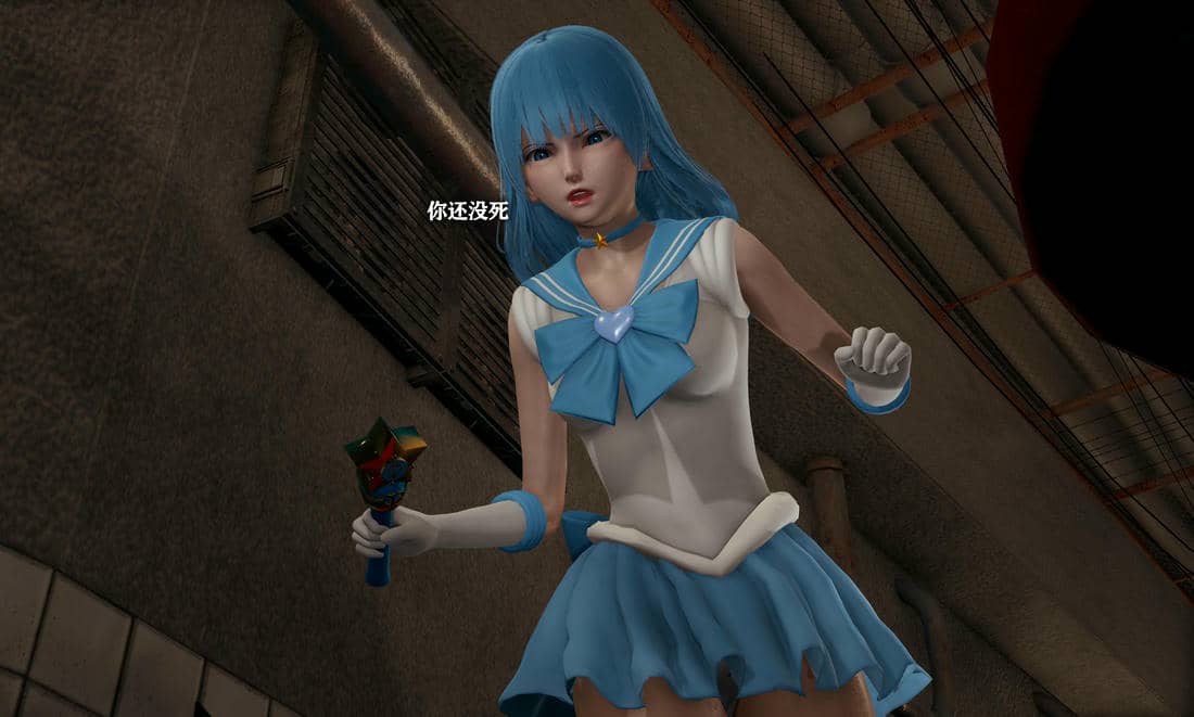 [糖果]魔法少女冯迪妮母女01