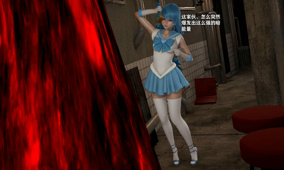 [糖果]魔法少女冯迪妮母女01