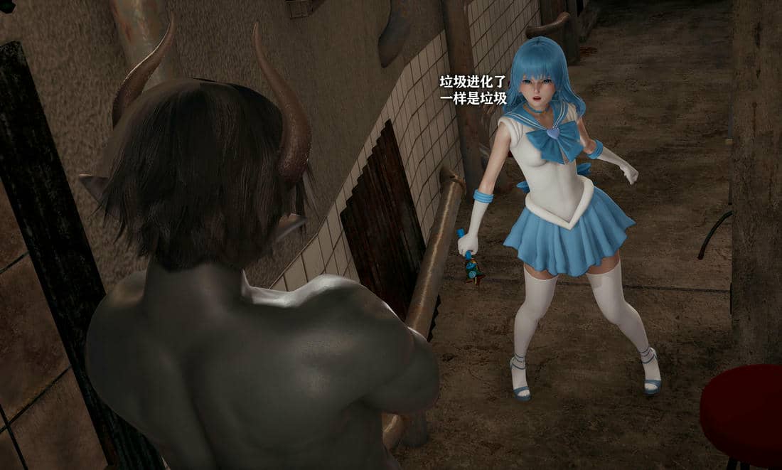 [糖果]魔法少女冯迪妮母女01
