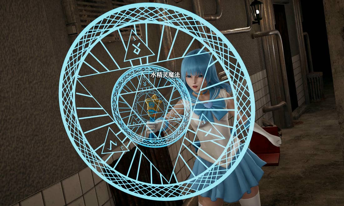[糖果]魔法少女冯迪妮母女01
