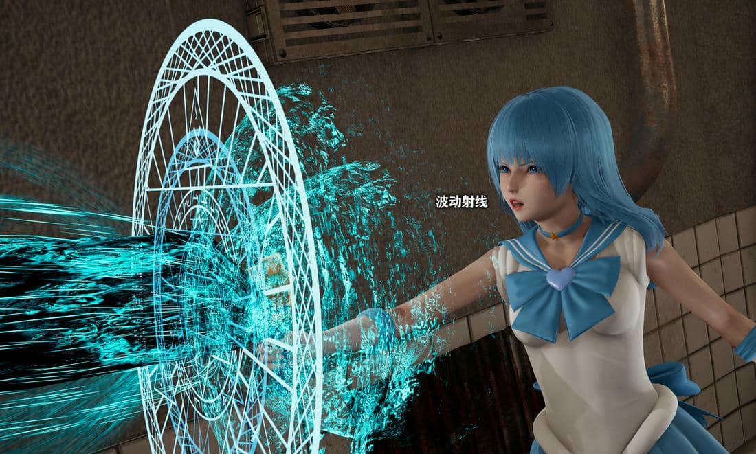 [糖果]魔法少女冯迪妮母女01