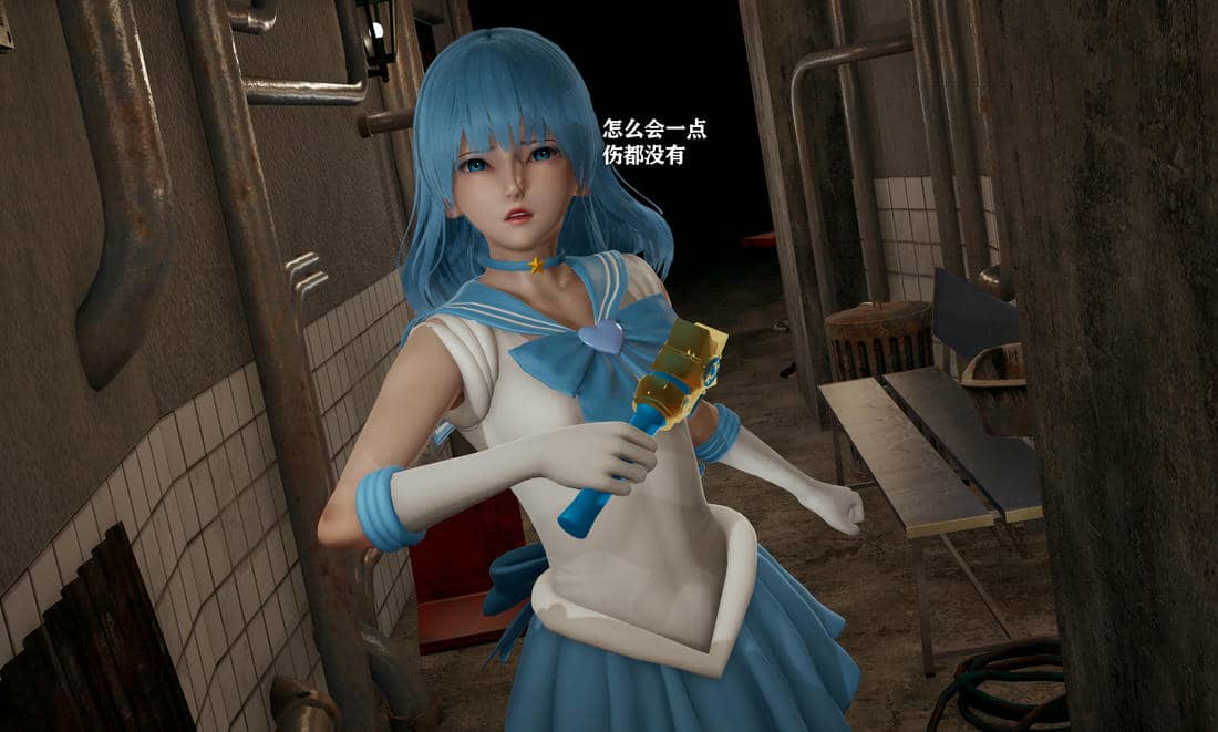 [糖果]魔法少女冯迪妮母女01