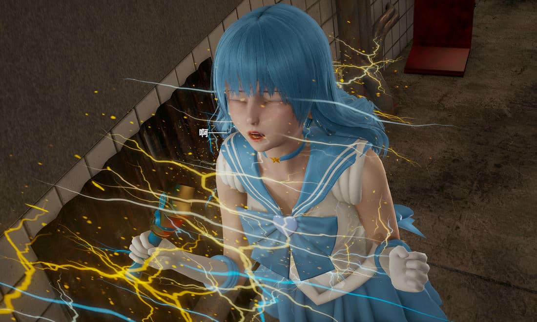 [糖果]魔法少女冯迪妮母女01