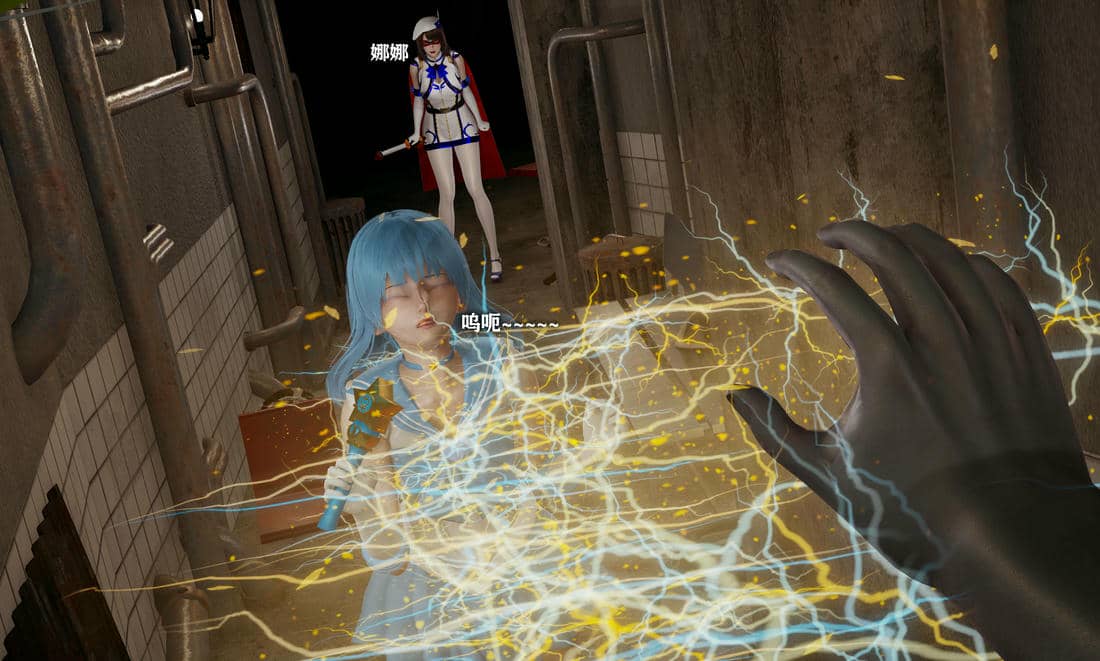 [糖果]魔法少女冯迪妮母女01